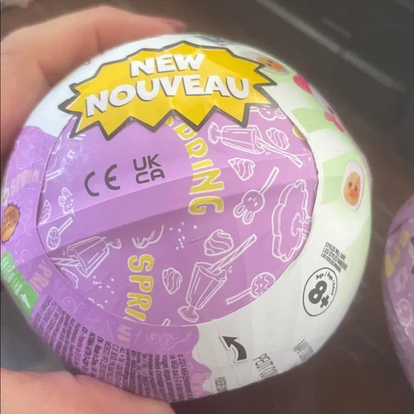 MGA Mini Verse Make it Mini Spring full set of 4 including rare daffodil set - Picture 11 of 16